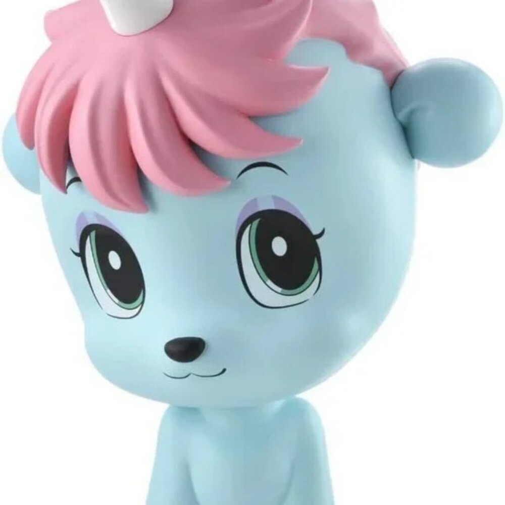 Osamu Tezuka Unico Unicorn Soft Vinyl Figure 30 cm SoftB Bellfine NEW Unopened
